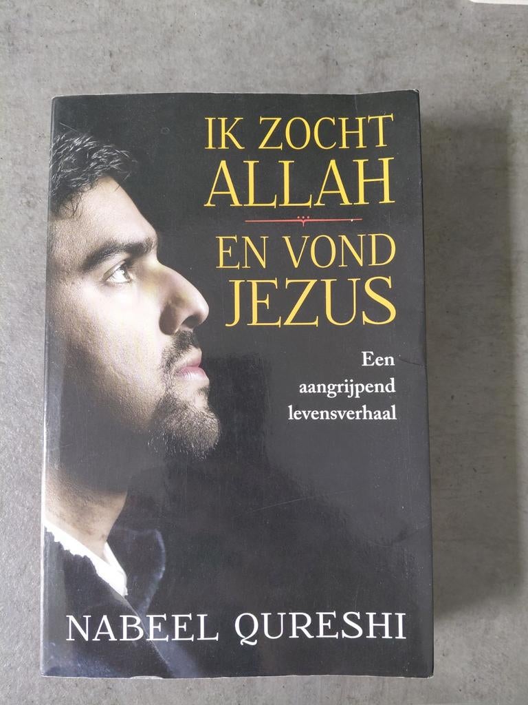 Ik zocht Allah en vond Jezus - Nabeel Qureshi, Ophalen of Verzenden, Gelezen, Nabeel Qureshi, Islam