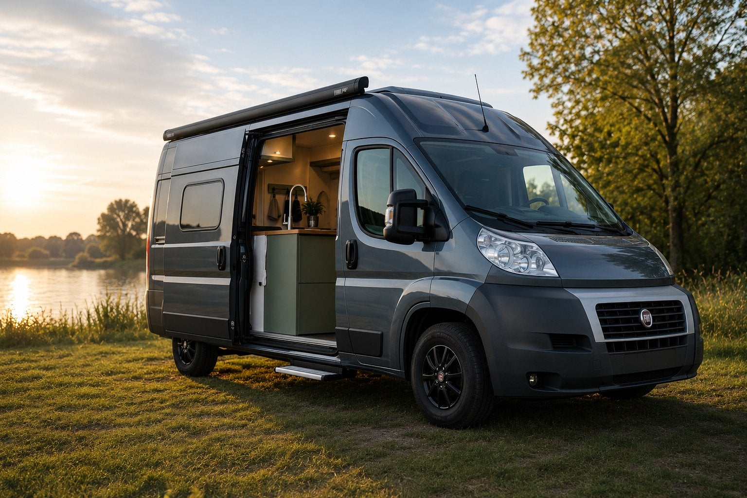 Caravans And Camping Fiat