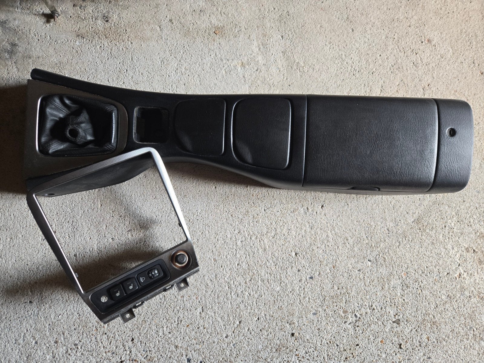 Mazda MX5 MX-5 NB NBFL middenpaneel en middenconsole, Ophalen of Verzenden, Gebruikt, Mazda