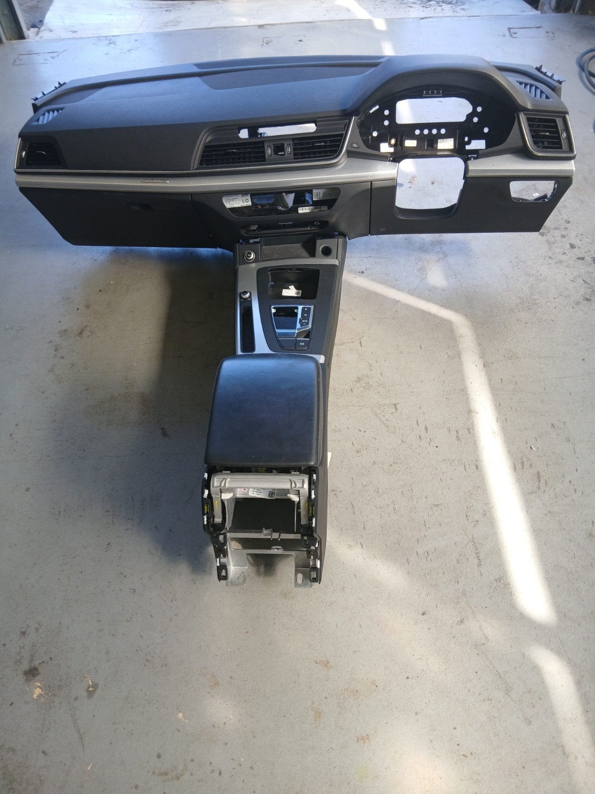 Daschboard Mantel Audi Q5 FY RHD., Ophalen, Gebruikt, Audi