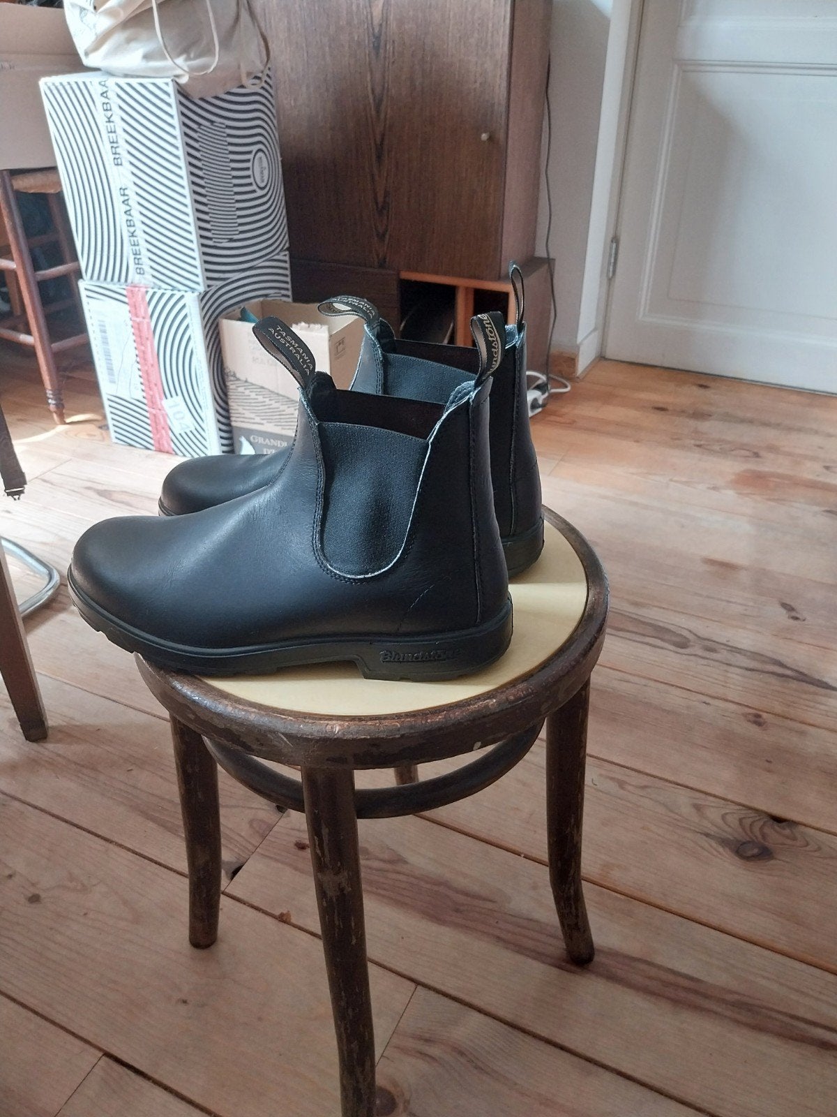 Blundstone Chelsea Boots Zwart - maat 10 1/2 =45, Ophalen of Verzenden, Zo goed als nieuw, Zwart, Boots