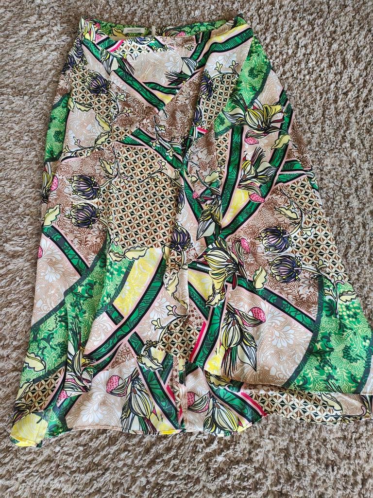 Gerry Weber rok met prachtige kleuren en klokkende pasvorm, Kleding | Dames, Rokken, Maat 38/40 (M), Overige kleuren, Ophalen of Verzenden