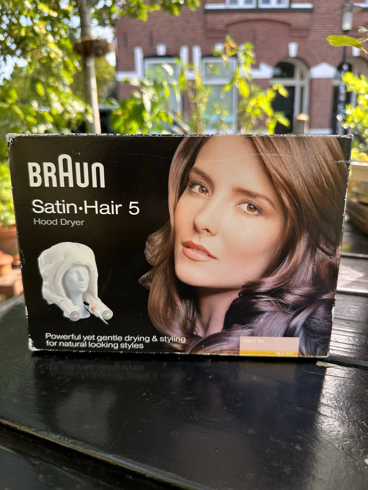 Braun Satin-Hair 5 Hood Dryer - Draagbare Haardroger, Ophalen of Verzenden, Gebruikt, Haarverzorging