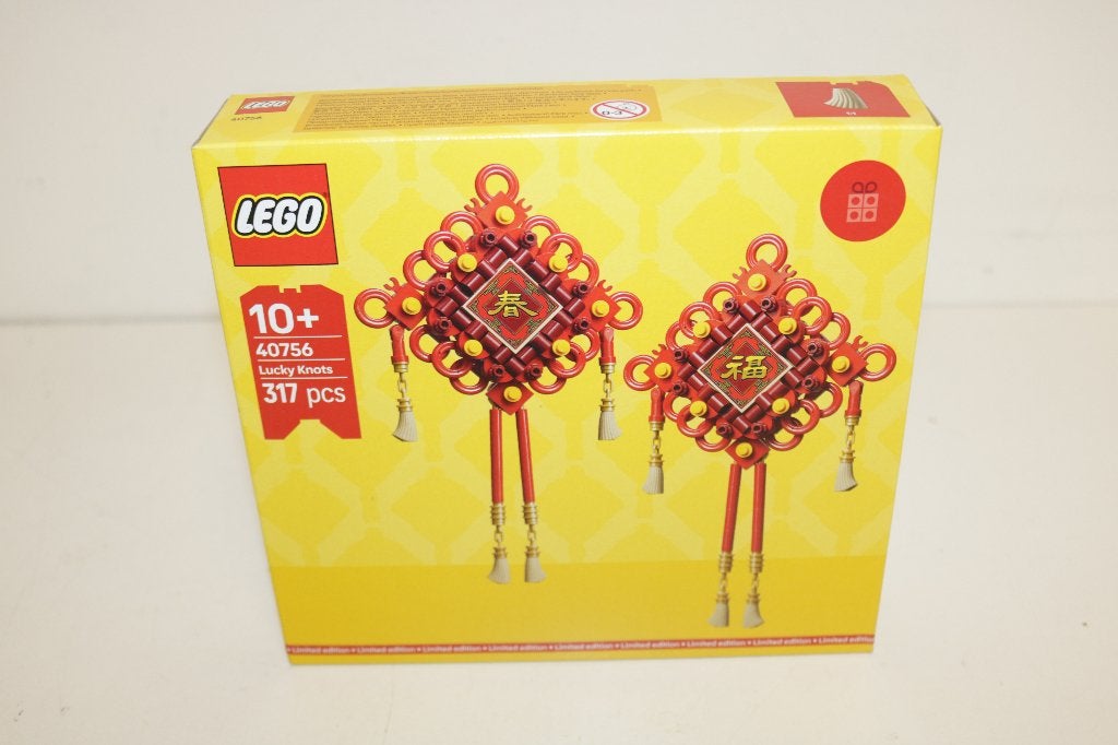 Lego 40756 Lucky Knots nieuw geseald, Lego, Nieuw, Ophalen of Verzenden, Complete set