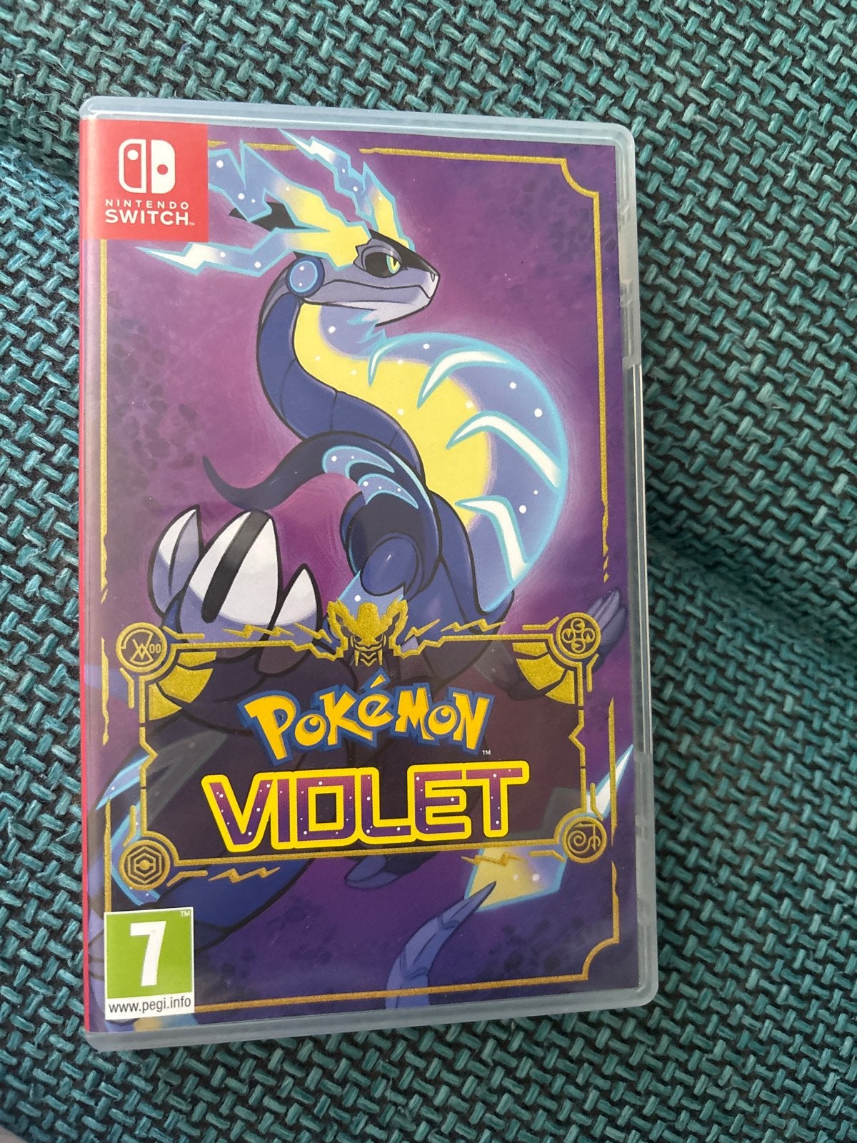 Pokémon Violet - Nintendo Switch (Zo goed als nieuw), Online, 1 speler, Ophalen of Verzenden, Zo goed als nieuw