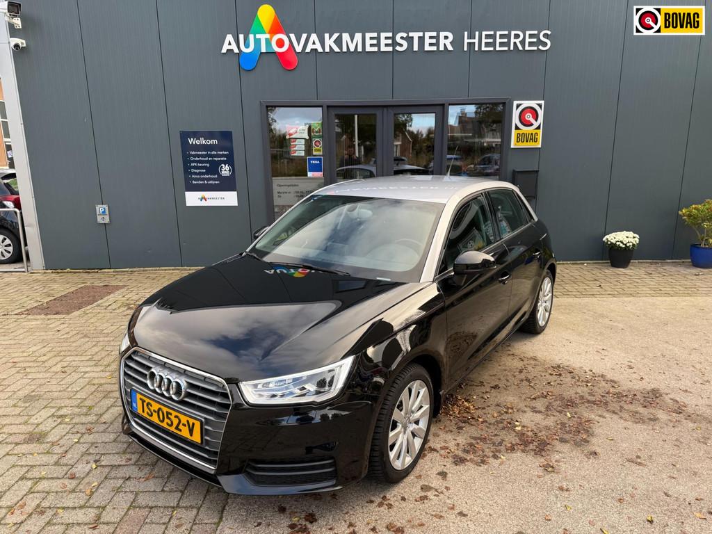 Audi A1 Sportback 1.0 TFSI Design Pro Line Plus, Voorwielaandrijving, 95 pk, 4 stoelen, Leder en Stof