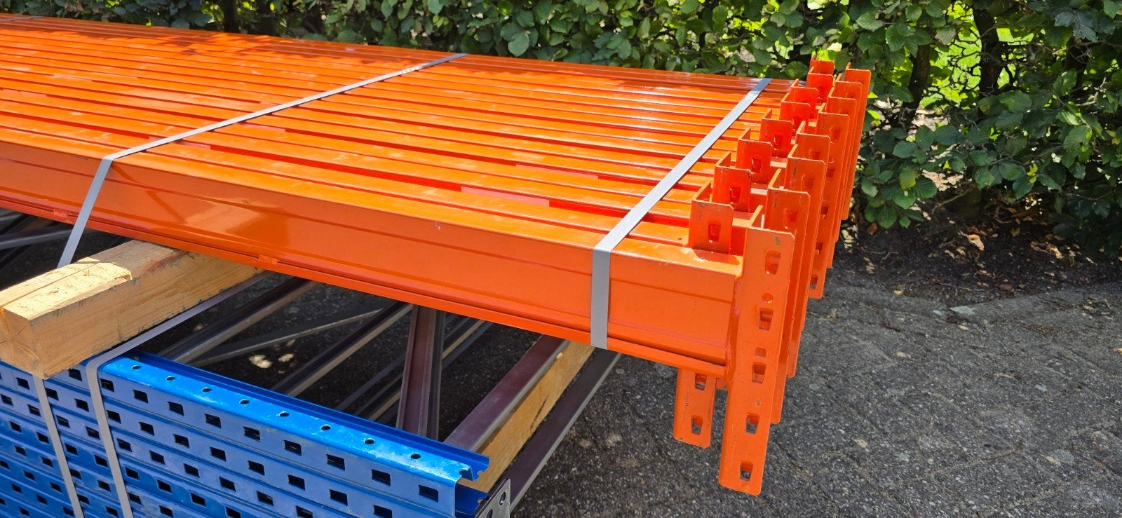 11,5 meter Esmena palletstelling zo goed als nieuwe, Ophalen