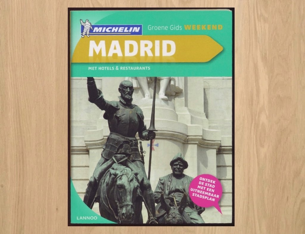 Madrid - Michelin Groene Gids Weekend, Boeken, Reisgidsen, Zo goed als nieuw, Reisgids of -boek, Europa, Michelin, Ophalen of Verzenden