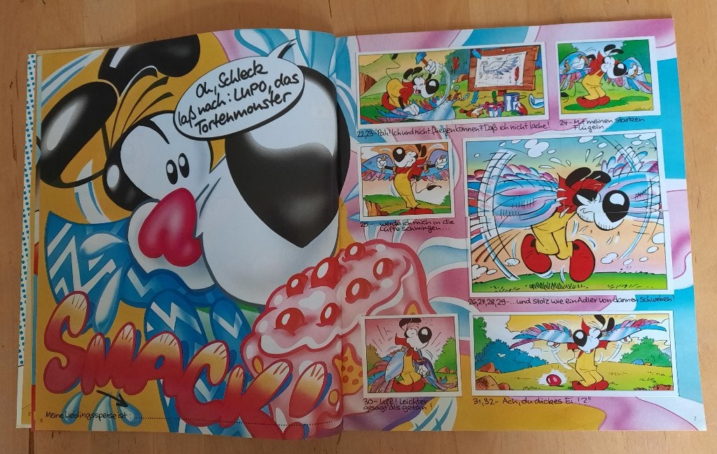 FIX UND FOXI - PANINI VERZAMELALBUM 1991 - COMPLEET, Ophalen of Verzenden, Zo goed als nieuw