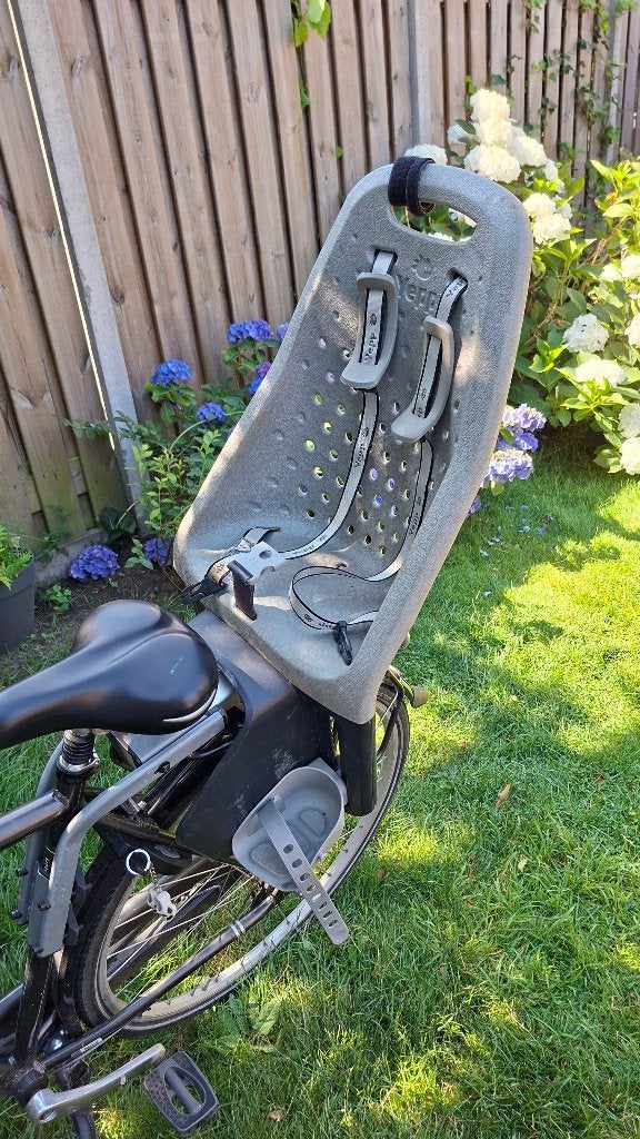Yepp fietsstoeltje achterzitje, Ophalen, Achterzitje, Gebruikt, Yepp
