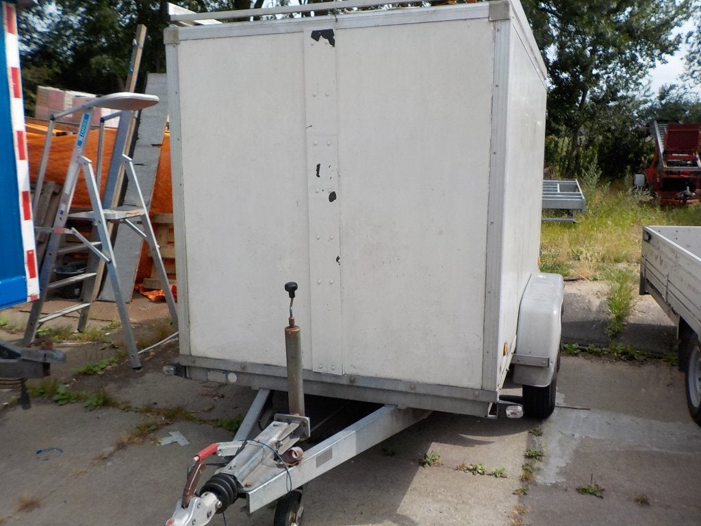 Verdonk Gesloten Aanhanger  en kentekenregistratie 2005, Auto diversen, Aanhangers en Bagagewagens, Ophalen, Gebruikt