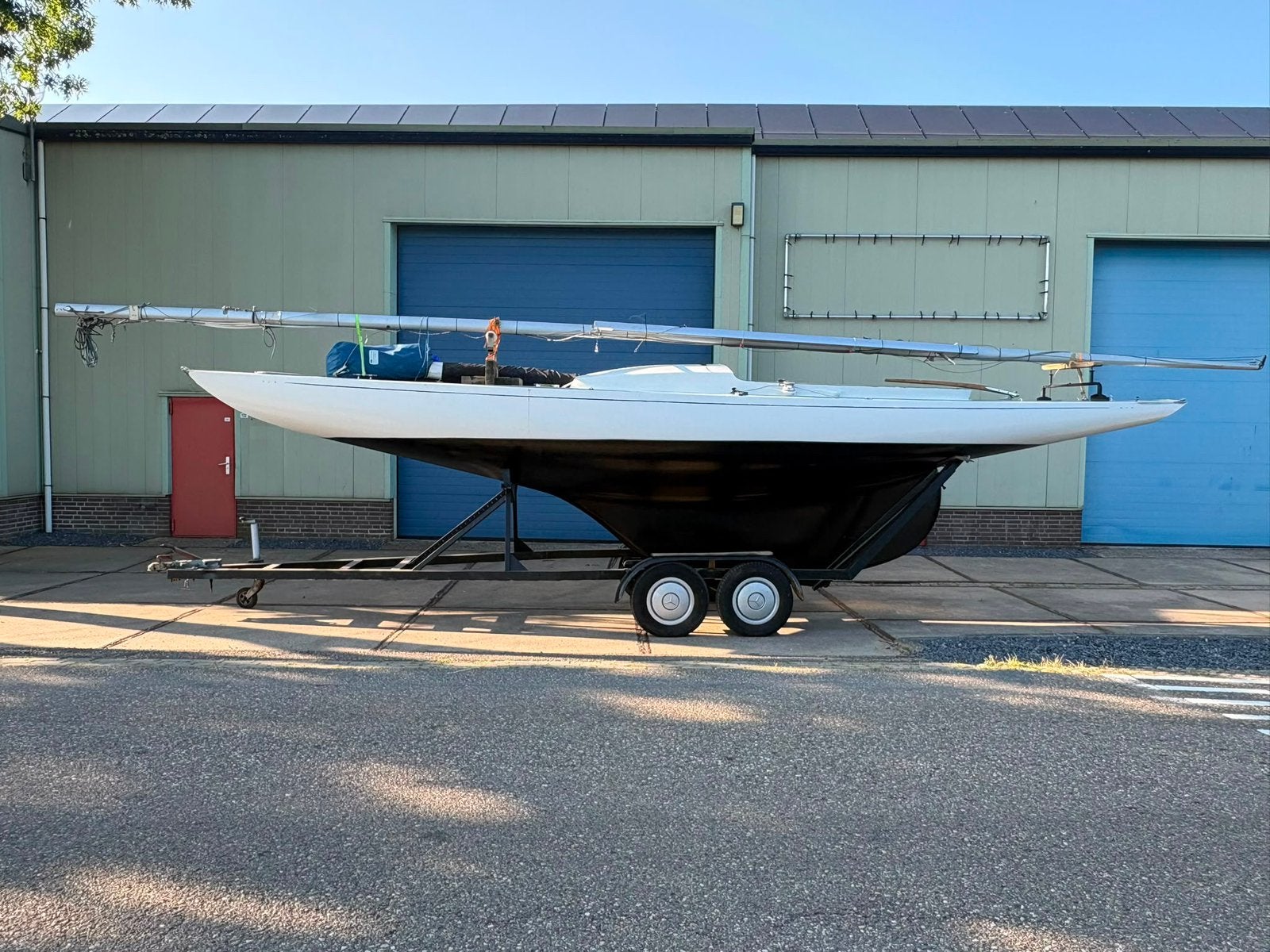 Børresen Draak 1974 | 8,95 m | Inclusief Trailer |, Ophalen, Zo goed als nieuw, Aluminium, Inclusief trailer
