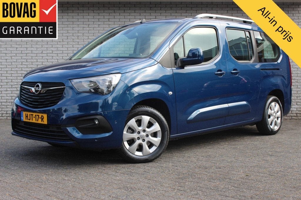 Opel Combo Life 1.2 TCe Edition One | Rolstoel | Automaat |, Auto's, Automaat, 12 maanden, Stof, Gebruikt