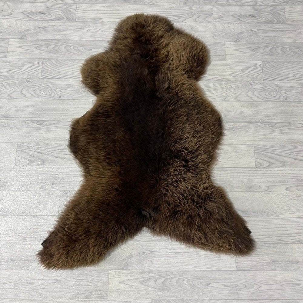 Schapenvacht bruin 110x80cm #1531 | Lederstore, Huis en Inrichting, Landelijk, modern, Scandinavisch, industrieel, 100 tot 150 cm