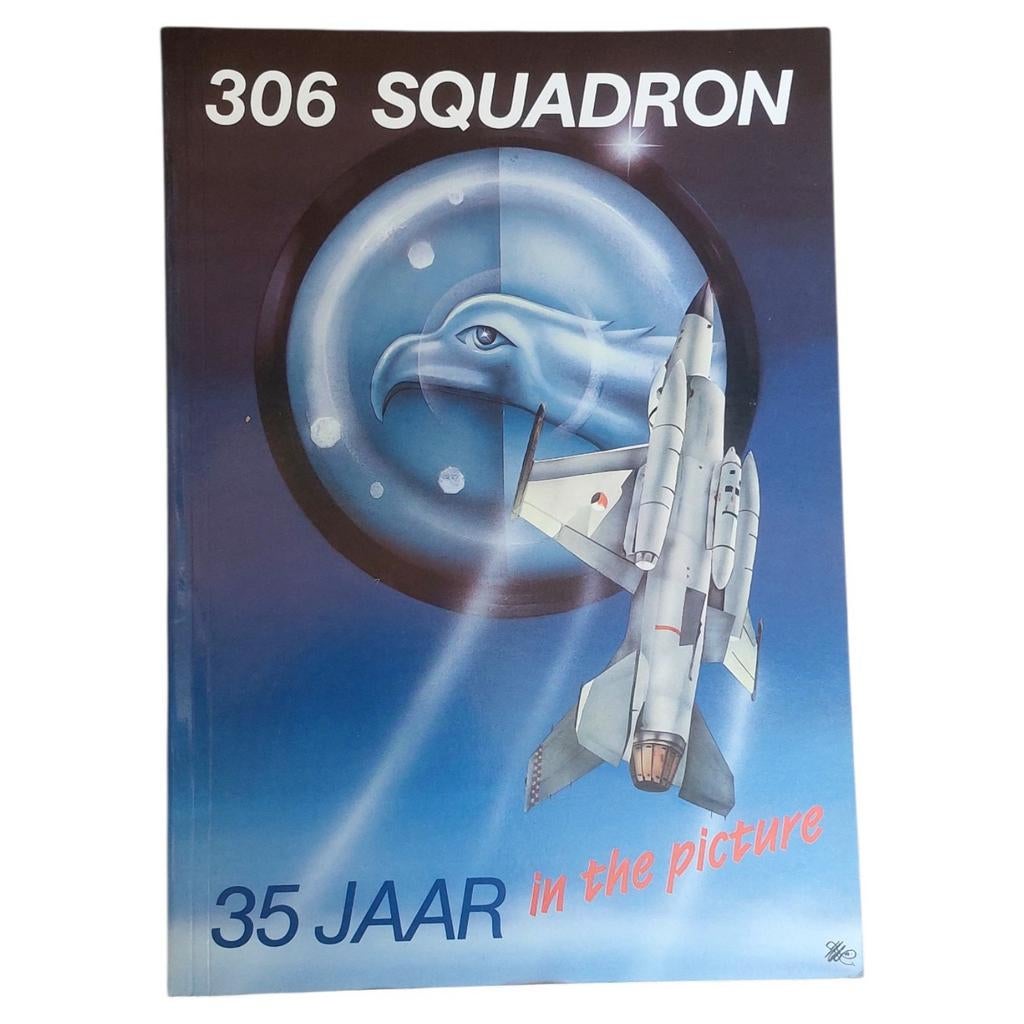 Boek '35 Jaar 306 Squadron' Koninklijke Luchtmacht (KLU), Ophalen of Verzenden, Luchtmacht, Nederland, Boek of Tijdschrift