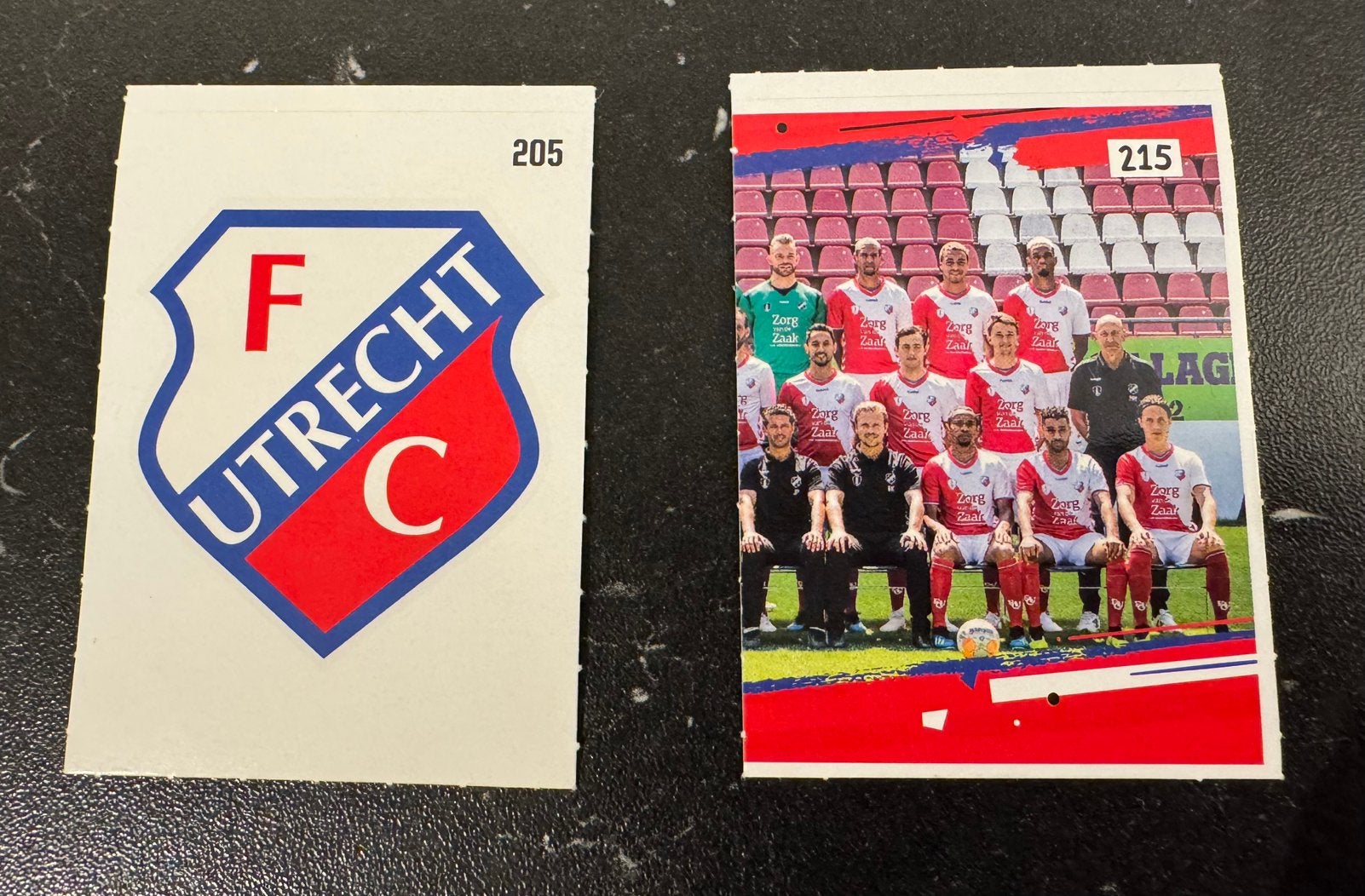 AH Voetbalplaatjes FC Utrecht eredivisie 2018 2019 stickers, Verzamelen, Sportartikelen en Voetbal, Zo goed als nieuw, Poster, Plaatje of Sticker