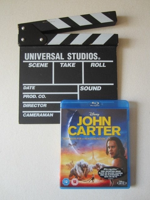 John Carter Blu-Ray Bluray (3D €20), Ophalen of Verzenden, Nieuw in verpakking, Actie