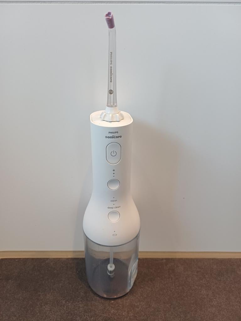 Philips Sonicare Power Flosser 3000 HX3002/00, Sieraden, Tassen en Uiterlijk, Uiterlijk | Mondverzorging, Ophalen of Verzenden