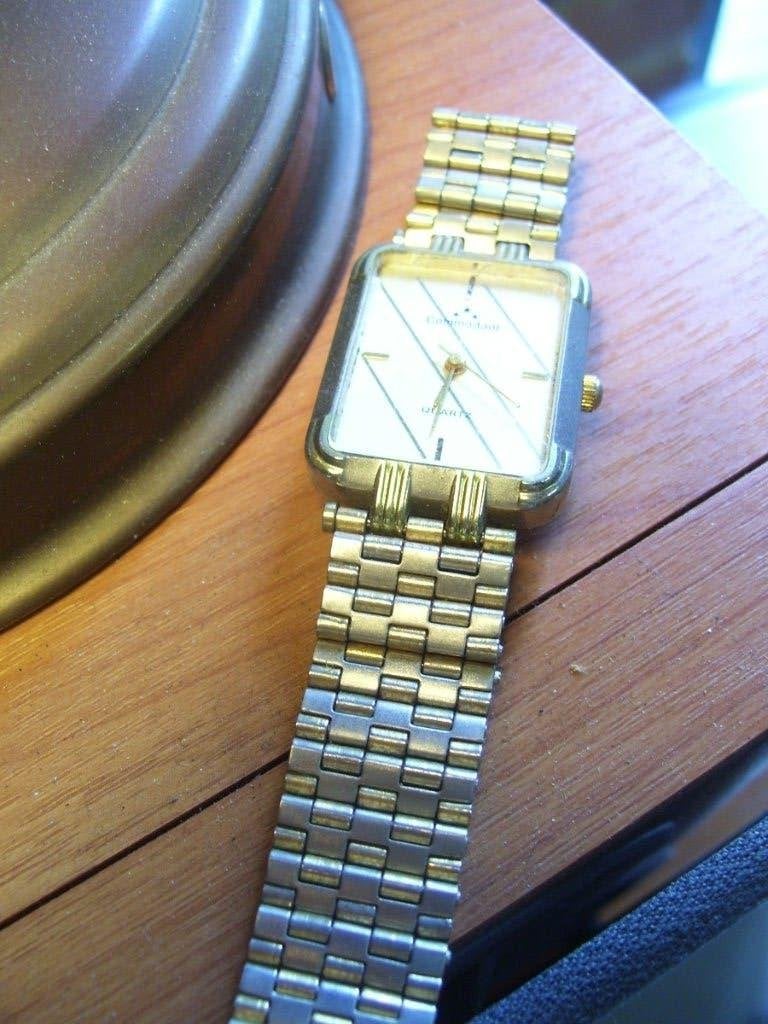 DAMES HORLOGE, Overige merken, Staal, Staal, Polshorloge