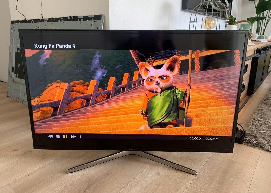 Samsung LED Smart TV - 48 inch, Ophalen, Zo goed als nieuw, 100 Hz, Samsung
