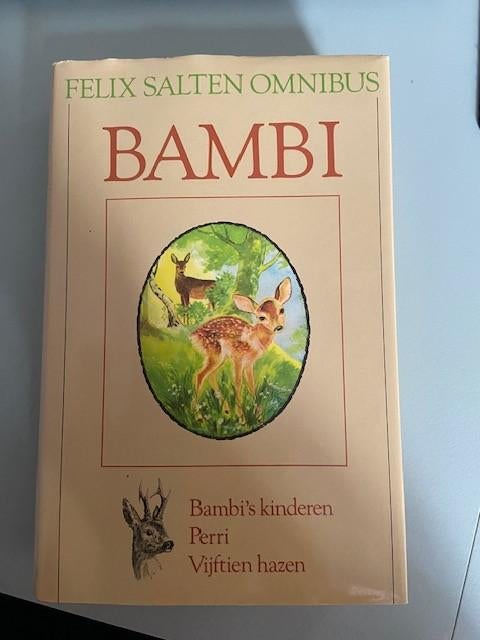 Boek Bambi Omnibus (3 verhalen), Felix Salten, Ophalen of Verzenden, Gelezen, Felix salten