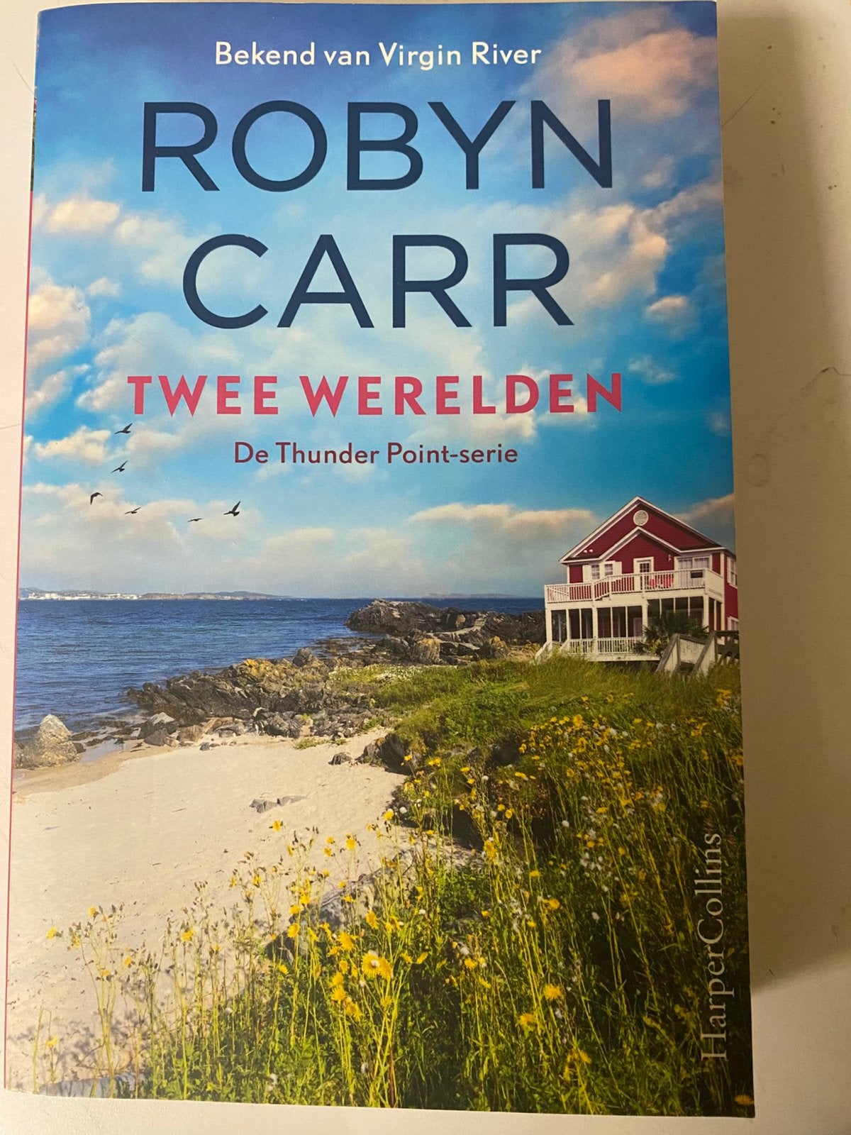 Robyn carr - twee werelden, Ophalen of Verzenden, Zo goed als nieuw