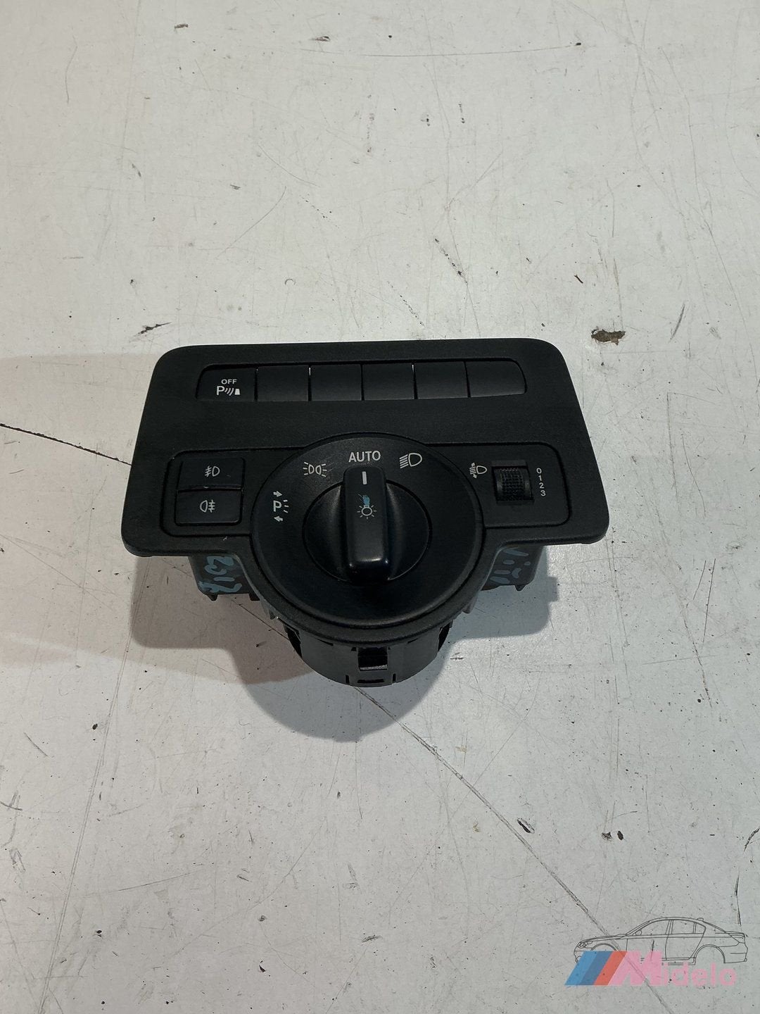 MERCEDES VITO LICHTSCHAKELAAR A4476891139, Gebruikt, -, Ophalen of Verzenden, -