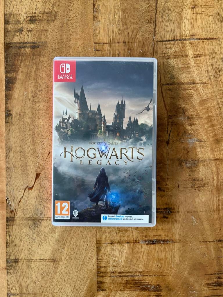 Hogwarts Legacy - Nintendo Switch, Spelcomputers en Games, Games | Nintendo Switch, 1 speler, Ophalen of Verzenden, Zo goed als nieuw