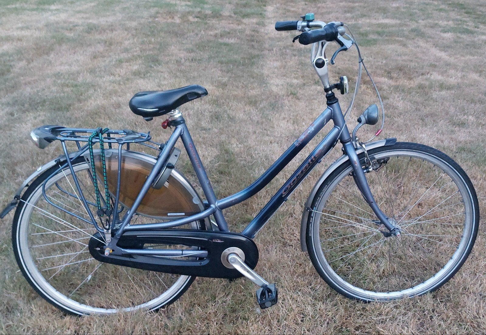 gazelle orange, Versnellingen, Zo goed als nieuw, Schijfrem, Gazelle