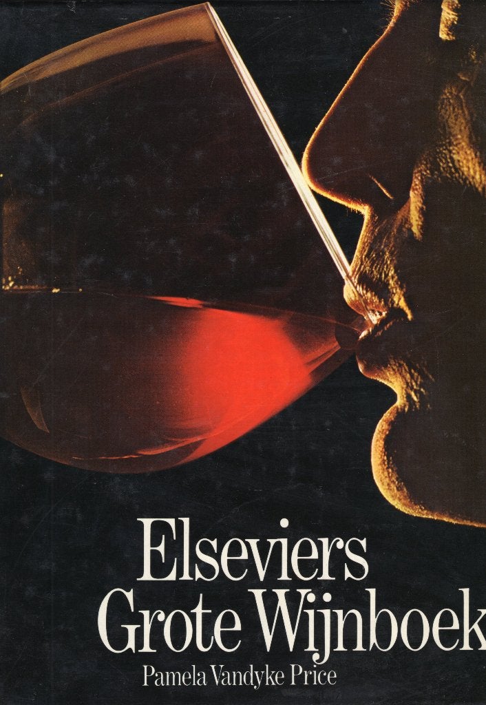 Elseviers Grote Wijnboek - Pamela Vandyke Price BOEK, Boeken, Ophalen of Verzenden, Zo goed als nieuw, Pamela Vandyke Price