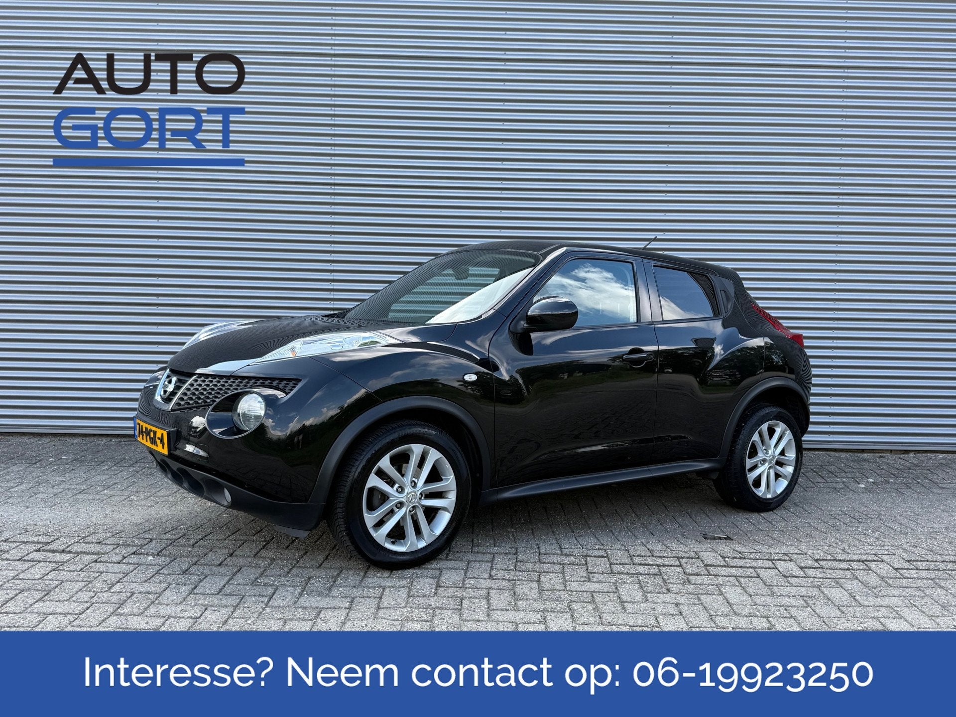 Nissan Juke 1.6 Acenta | Trekhaak | Climate control | Hoge i, Auto's, Euro 5, Zwart, 4 cilinders, Alcantara