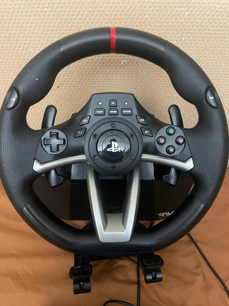 Playstation 3-4 Stuur compleet met pedalen, Ophalen, Gebruikt, Stuur of Pedalen, PlayStation 3