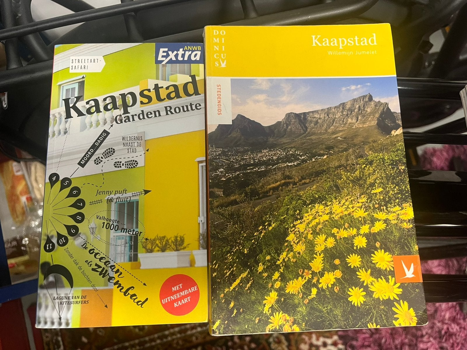 Diverse reisboeken Kaapstad / Zuid Afrika, Overige merken, Afrika, Ophalen of Verzenden, Zo goed als nieuw