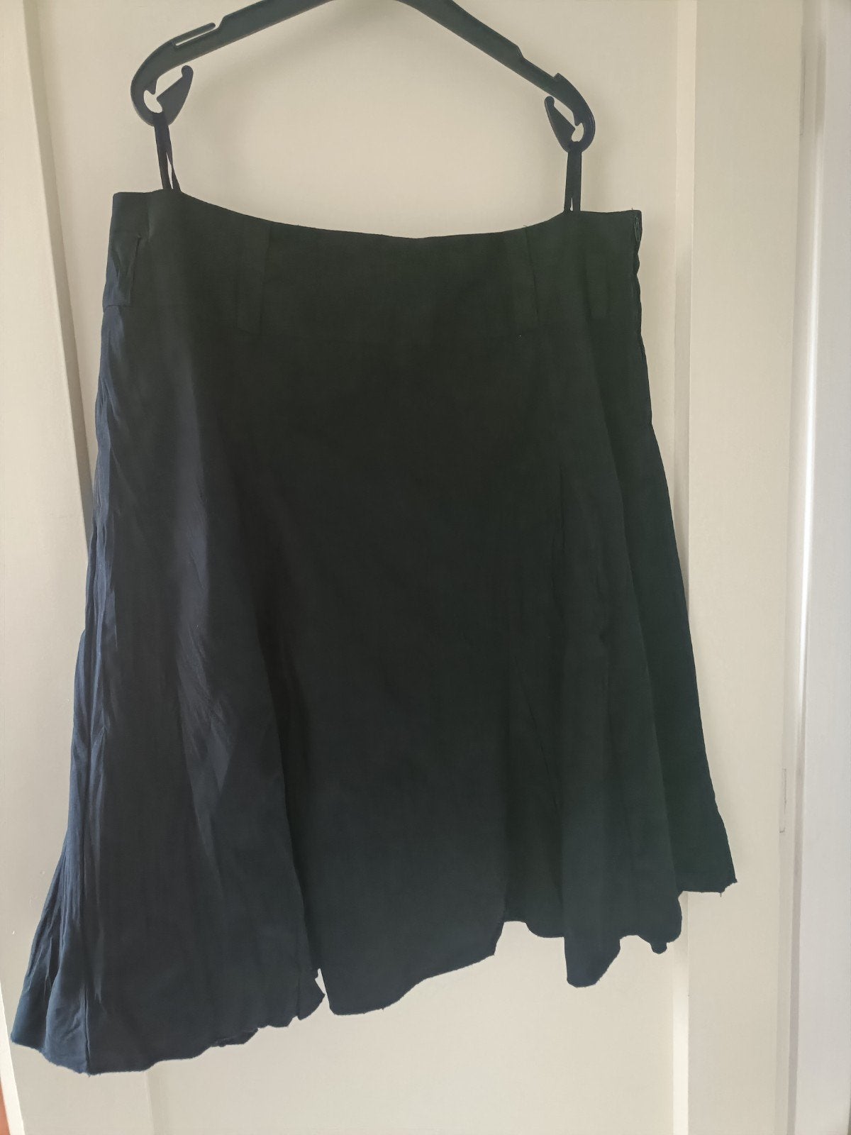 ZWART ROKJE, Ophalen of Verzenden, Zo goed als nieuw, Maat 46/48 (XL) of groter, Zwart