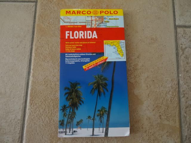 marco polo wegenkaart Florida, Nieuw, Ophalen of Verzenden, Landkaart, 1800 tot 2000