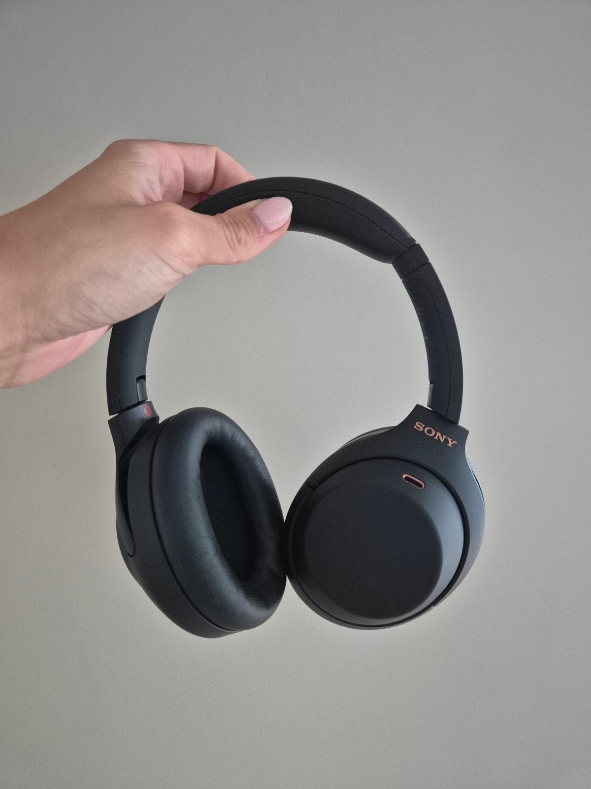 Sony WH-1000XM4 Zwart, Noise cancelling
