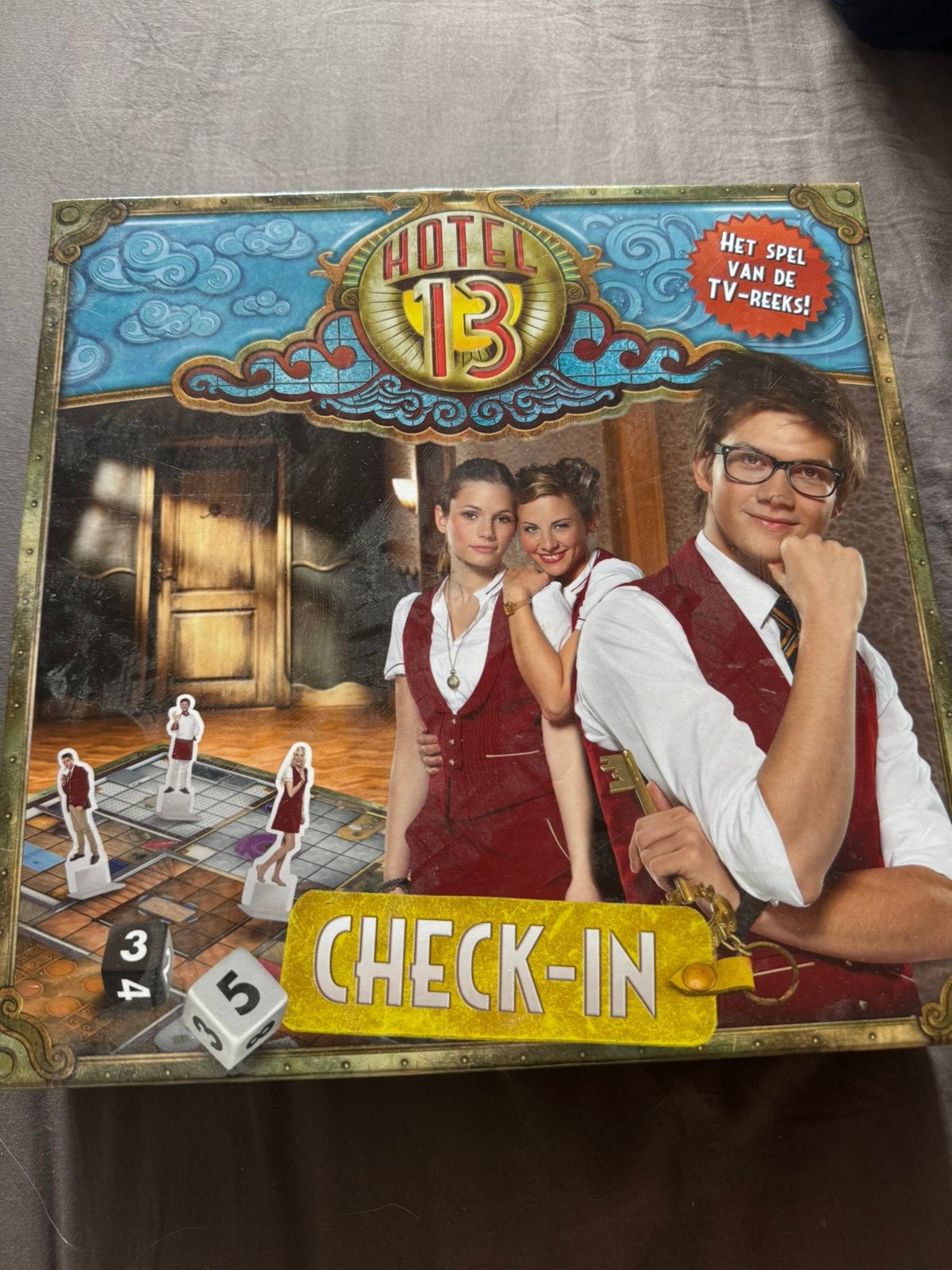 Nieuw spel hotel 13, Geen, Geen, Nieuw, Ophalen of Verzenden