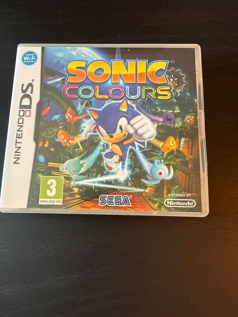 Sonic Colours Nintendo DS Game, Spelcomputers en Games, Games | Nintendo DS, Online, 1 speler, Ophalen of Verzenden, Zo goed als nieuw