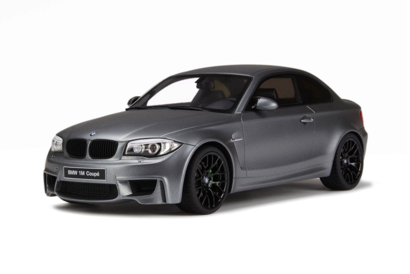 1:18 GT Spirit BMW 1M Frozen Grey, Ophalen of Verzenden, Nieuw, Auto, Overige merken