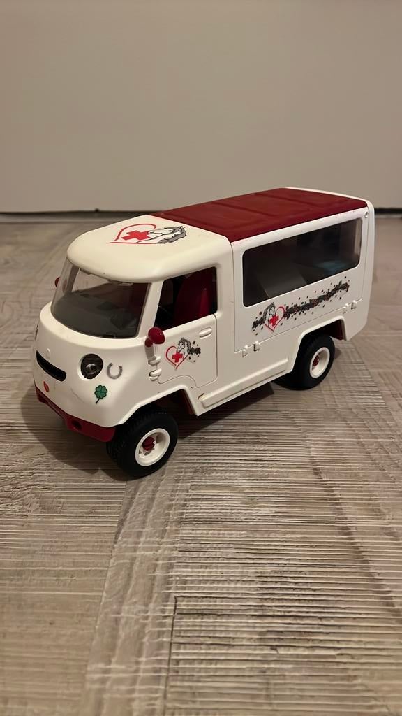 Schleich dierenarts, Verzenden, Gebruikt