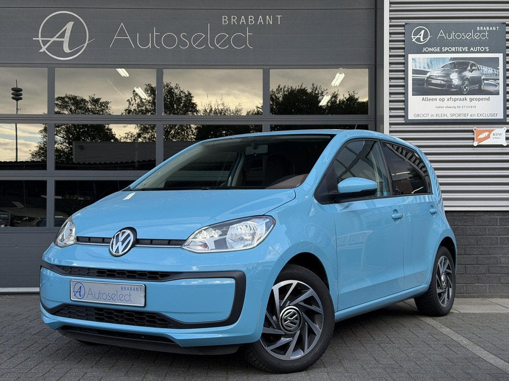 Volkswagen Up! 1.0 BMT high up! Airco | PDC | 1e eigenaar, Voorwielaandrijving, Stof, Gebruikt, Handgeschakeld