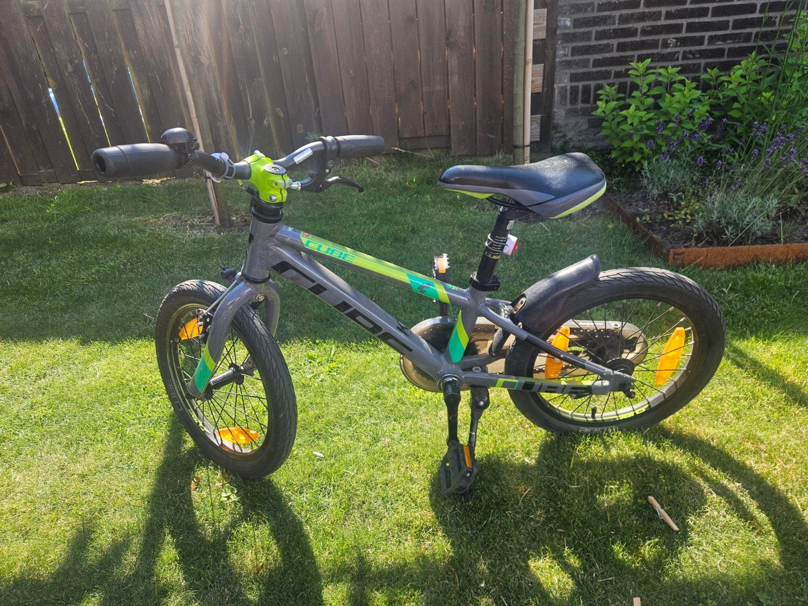 Cube kinderfiets 16 inch - Nette staat, Ophalen, Gebruikt, 16 tot 20 inch