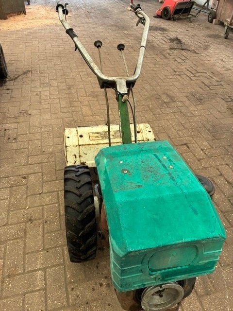 tuinbouwfrees tweewieltracktor ferrari frees, Ophalen of Verzenden, Gebruikt, Elektrisch, Tuinfrees