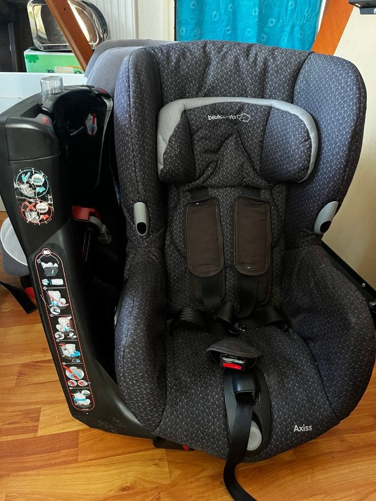 maxi-cosi axiss autostoel - draaibaar, Ophalen, 9 t/m 18 kg, Verstelbare rugleuning, Maxi-Cosi