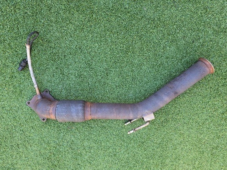 Volkswagen Golf 5 GTI 2.0 TFSI BWA 3 Inch Downpipe Voorpijp, Ophalen of Verzenden, Gebruikt, Seat
