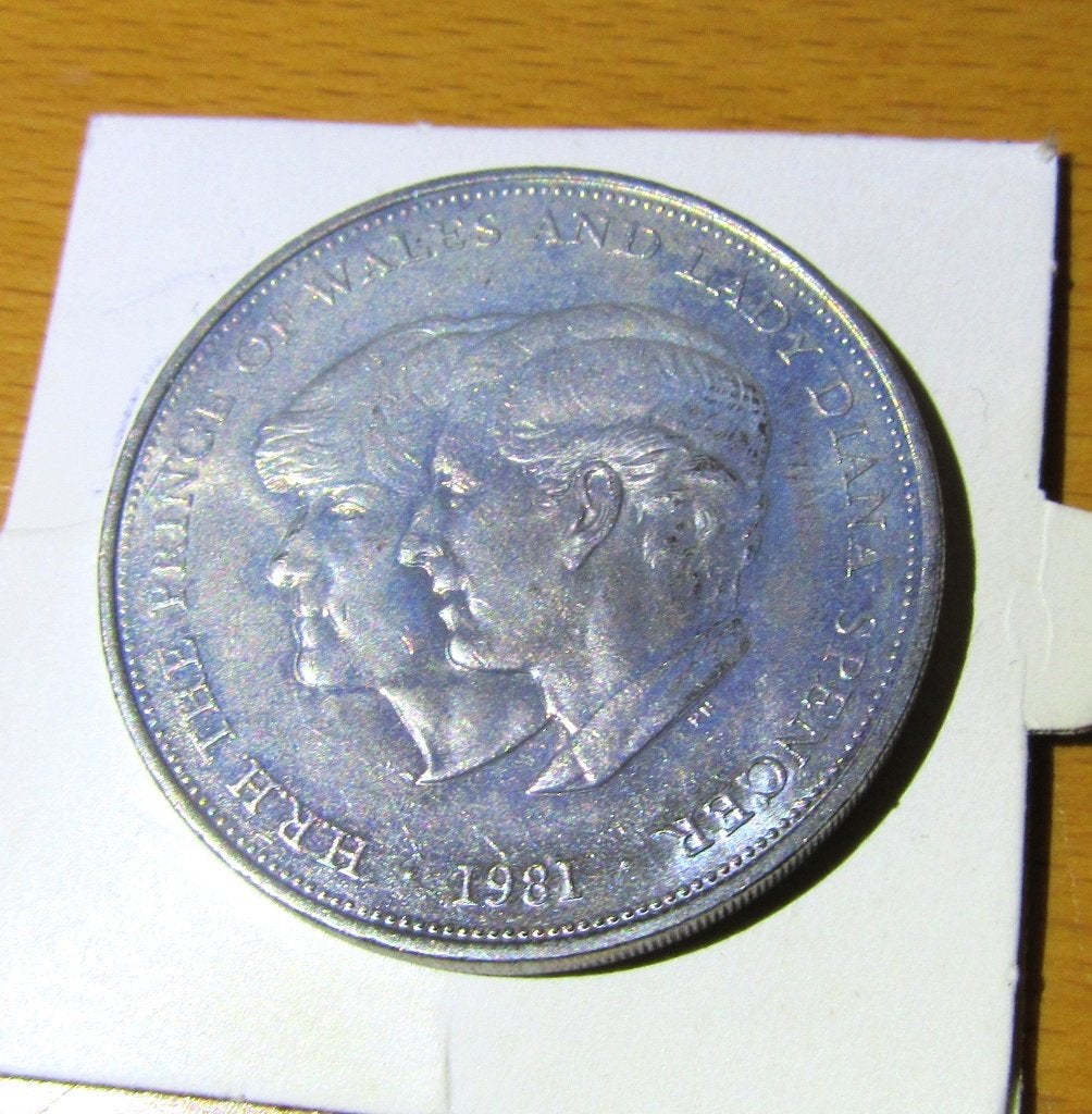 Royal Wedding Crown - Lady Diana & Charles 1981, Verzenden, Overige landen