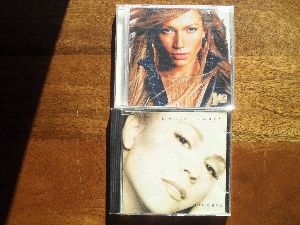 CD'S MARIAH CAREY & JENNIFER LOPEZ., Ophalen of Verzenden, Zo goed als nieuw, R&B, Eerste persing