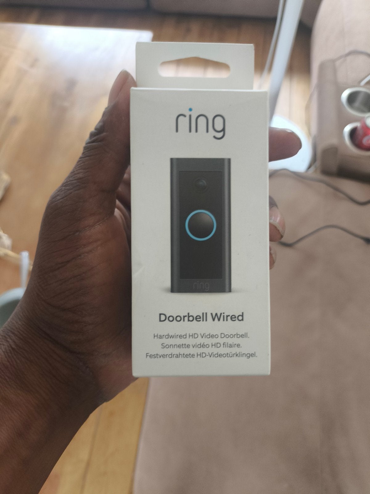 Ring Doorbell Wired - Nieuw in doos, Ophalen of Verzenden, Ring