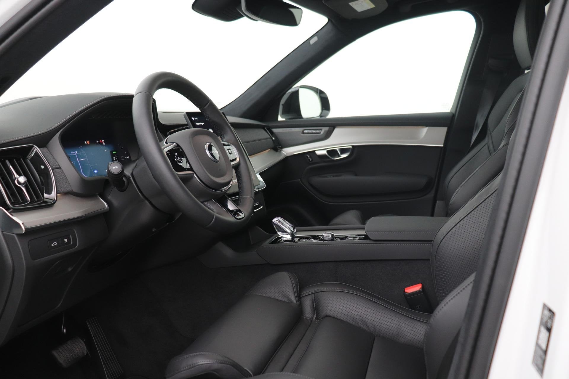 Volvo XC90 T8 Ultra Black Edition | Luchtvering | Harman/Kar, Gebruikt, Euro 6, 4 cilinders, Wit
