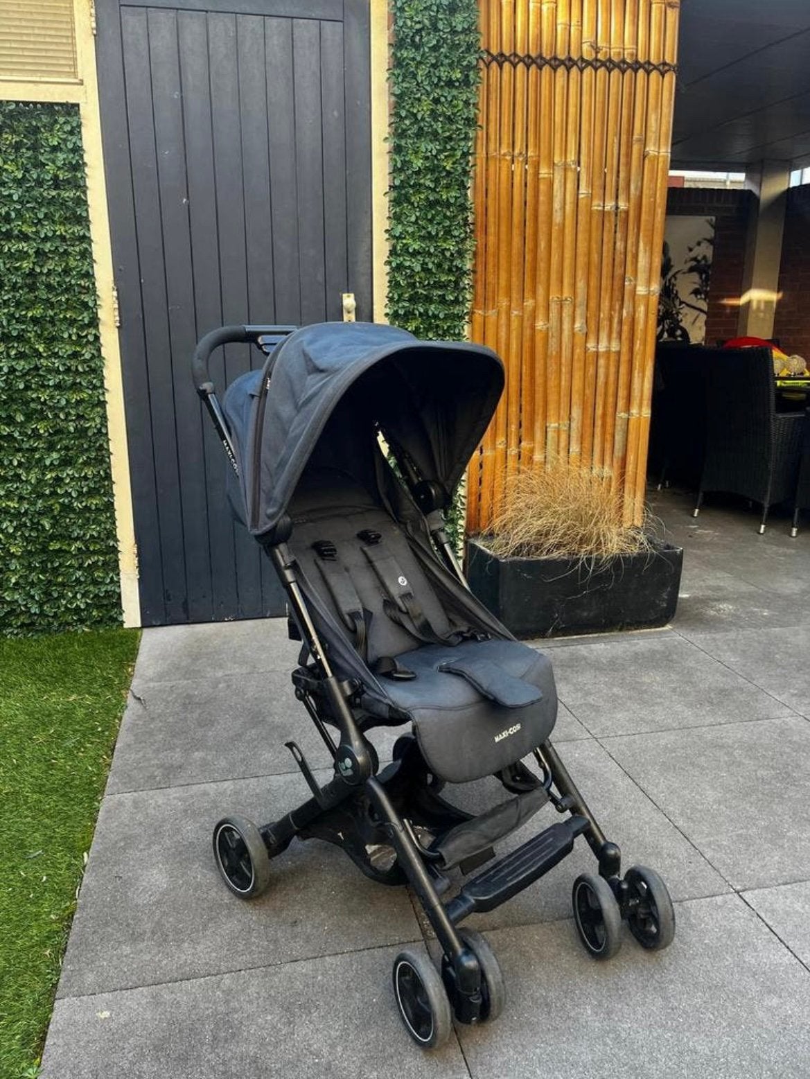 Maxi-Cosi Lara 2 buggy, Ophalen, Gebruikt, Maxi-Cosi, Zonnekap
